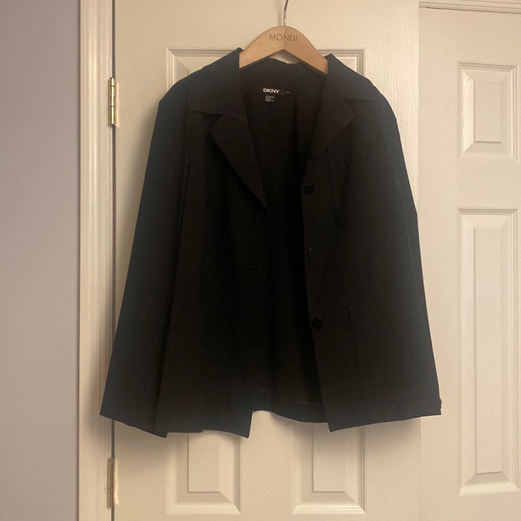 Dkny Button Down Jacket